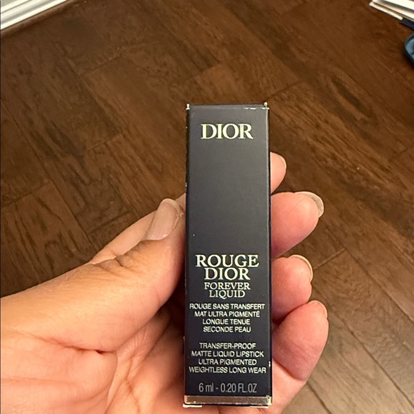 Dior Rouge Dior Forever Liquid Lipstick - 760 Forever Glam - Picture 1 of 3